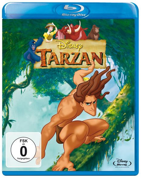 Tarzan (Blu-ray), Blu-ray Disc