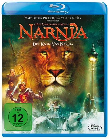 Die Chroniken von Narnia: Der König von Narnia (Blu-ray), Blu-ray Disc