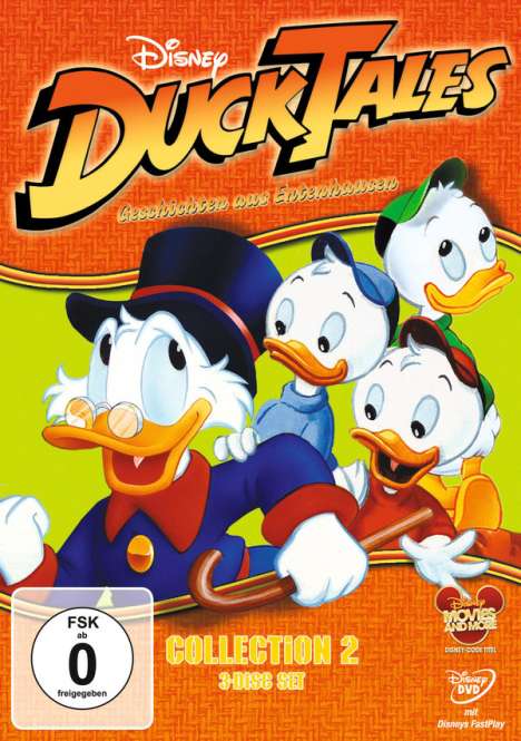 Ducktales: Geschichten aus Entenhausen Collection 2, 3 DVDs