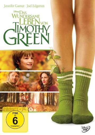 Das wundersame Leben des Timothy Green, DVD