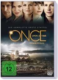 Once Upon a Time Season 1, 6 DVDs