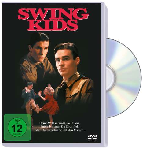 Swing Kids, DVD