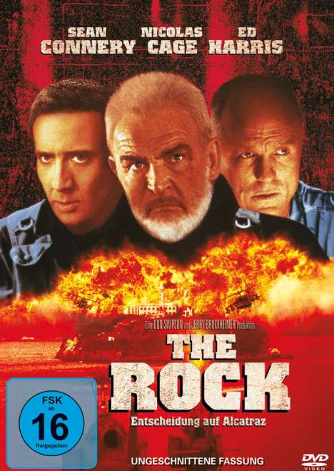 The Rock, DVD