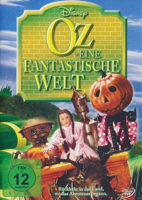 Oz - Eine fantastische Welt, DVD