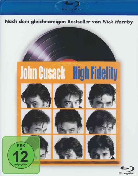 High Fidelity (Blu-ray), Blu-ray Disc