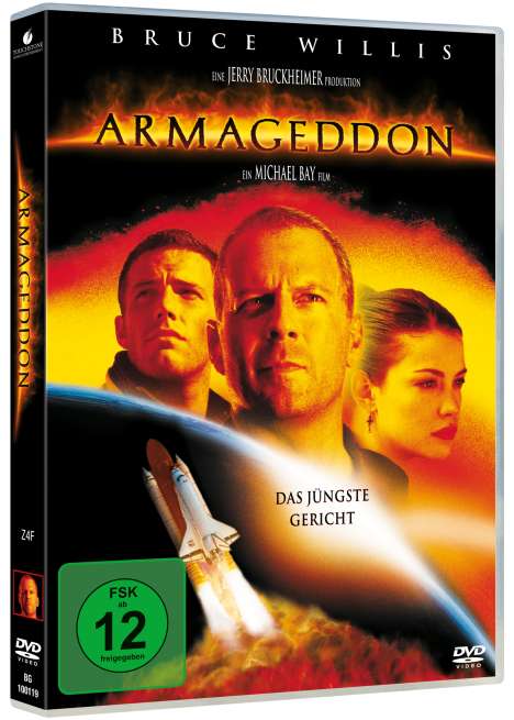 Armageddon, DVD