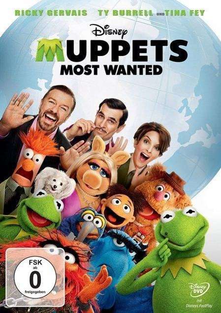 Muppets Most Wanted, DVD
