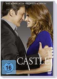 Castle Staffel 6, 6 DVDs