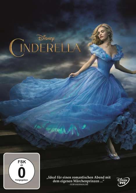 Cinderella (2015), DVD