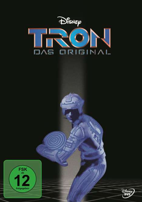 TRON: Das Original, DVD