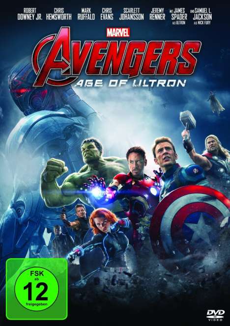 Avengers: Age of Ultron, DVD
