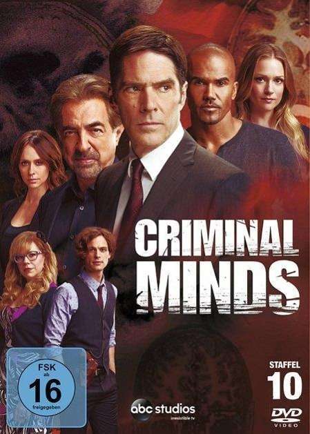 Criminal Minds Staffel 10, 5 DVDs