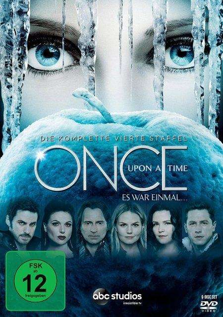 Once Upon a Time Season 4, 6 DVDs
