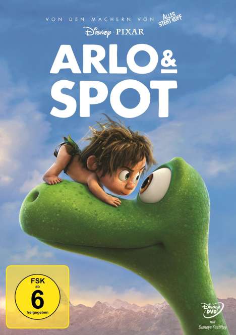 Arlo &amp; Spot, DVD