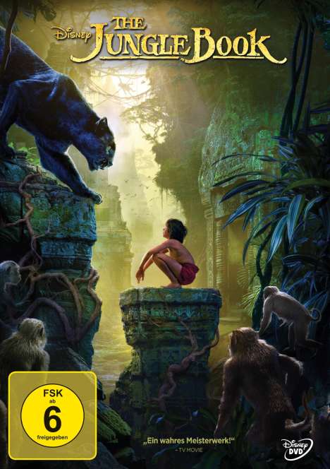 The Jungle Book (2016), DVD