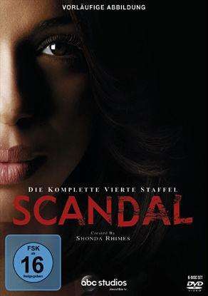 Scandal Season 4, 6 DVDs