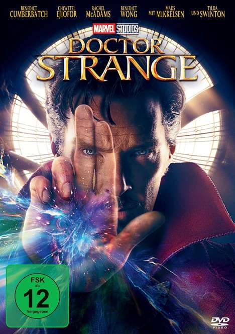 Doctor Strange, DVD