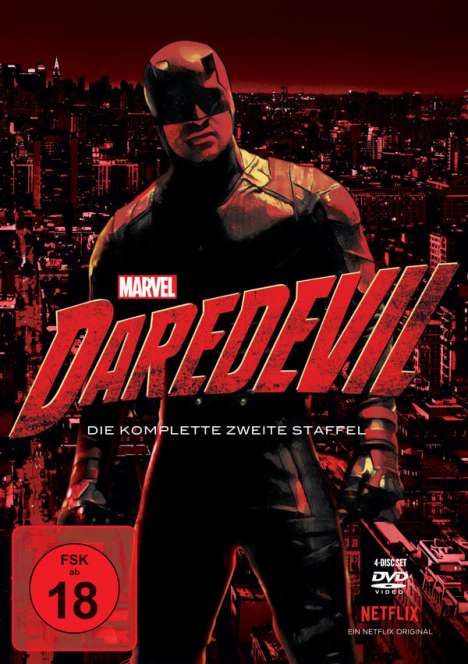 Daredevil Staffel 2, 4 DVDs