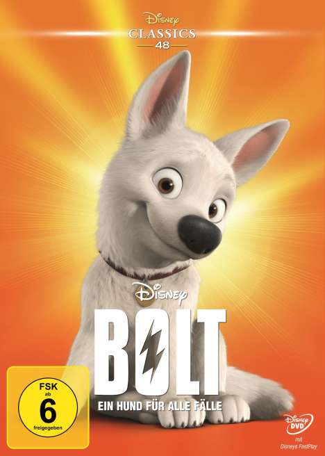 Bolt - Ein Hund für alle Fälle, DVD
