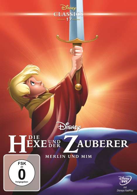 Die Hexe und der Zauberer, DVD