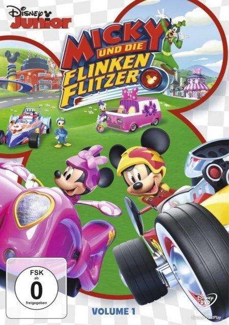 Micky und die flinken Flitzer Vol. 1, DVD
