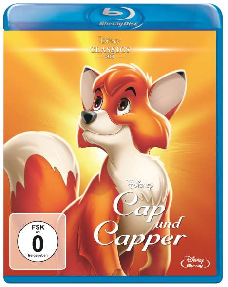 Cap und Capper (Blu-ray), Blu-ray Disc