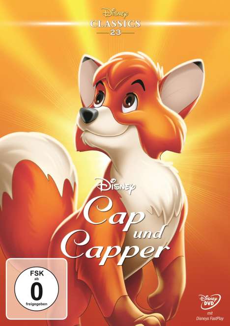 Cap und Capper, DVD