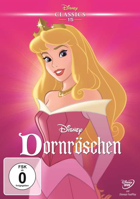 Dornröschen (1958), DVD