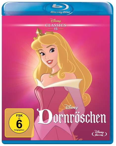 Dornröschen (1958) (Blu-ray), Blu-ray Disc
