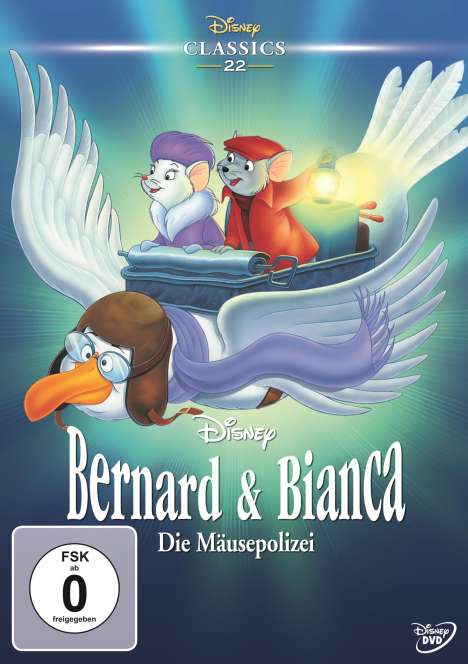 Bernard &amp; Bianca - Die Mäusepolizei, DVD