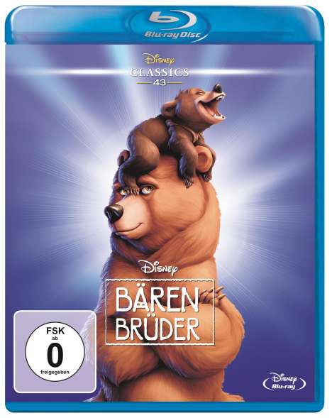 Bärenbrüder (Blu-ray), Blu-ray Disc