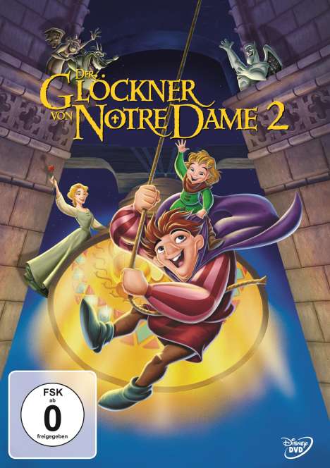 Der Glöckner von Notre Dame 2, DVD