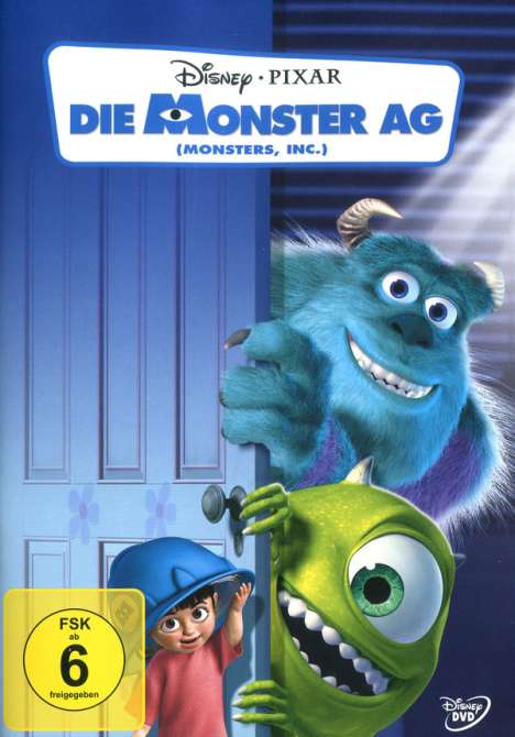 Die Monster AG, DVD