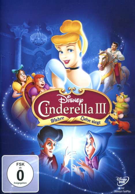 Cinderella 3 - Wahre Liebe siegt, DVD
