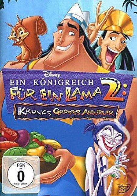 Ein Königreich für ein Lama 2, DVD