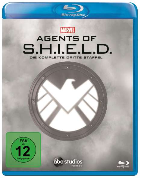 Marvel's Agents of S.H.I.E.L.D. Staffel 3 (Blu-ray), 5 Blu-ray Discs