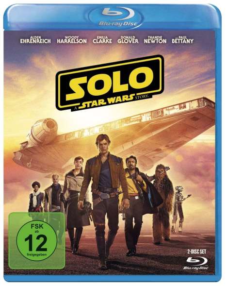 Solo: A Star Wars Story (Blu-ray), 2 Blu-ray Discs