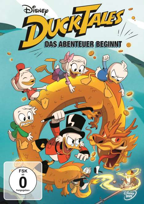 Duck Tales: Das Abenteuer beginnt, DVD