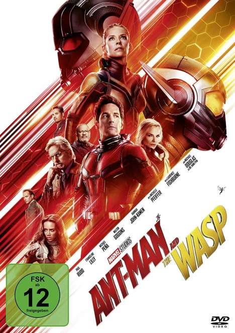Ant-Man and the Wasp, DVD
