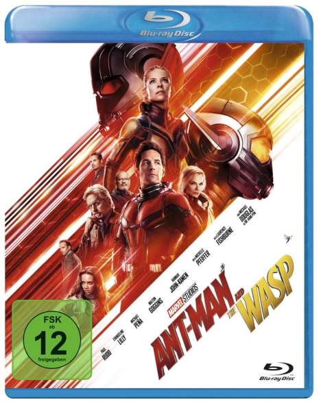 Ant-Man and the Wasp (Blu-ray), Blu-ray Disc