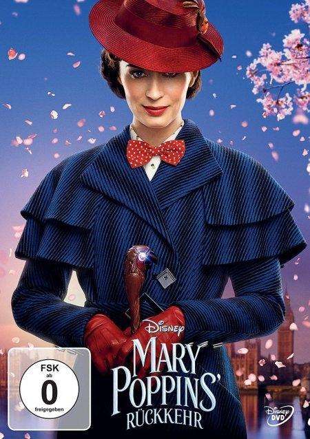 Mary Poppins' Rückkehr, DVD