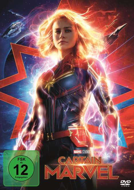 Captain Marvel, DVD