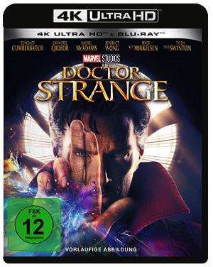 Doctor Strange (Ultra HD Blu-ray &amp; Blu-ray), 1 Ultra HD Blu-ray und 1 Blu-ray Disc