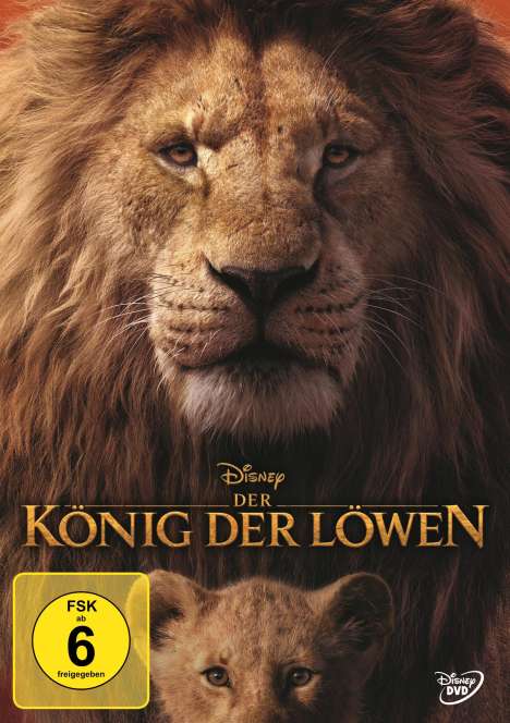 Der König der Löwen (2019), DVD