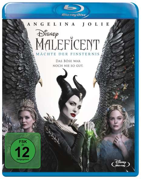 Maleficent 2: Mächte der Finsternis (Blu-ray), Blu-ray Disc