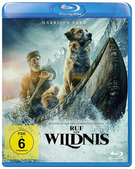 Ruf der Wildnis (2020) (Blu-ray), Blu-ray Disc