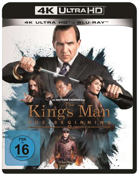 The King's Man: The Beginning (Ultra HD Blu-ray &amp; Blu-ray), 1 Ultra HD Blu-ray und 1 Blu-ray Disc
