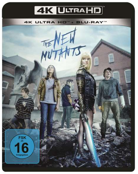 The New Mutants (Ultra HD Blu-ray &amp; Blu-ray), 1 Ultra HD Blu-ray und 1 Blu-ray Disc