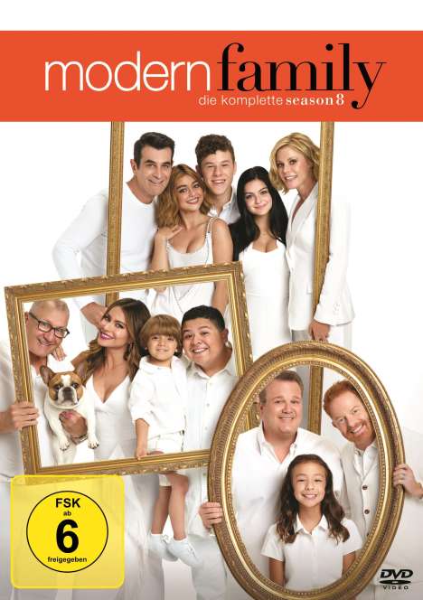 Modern Family Staffel 8, 3 DVDs