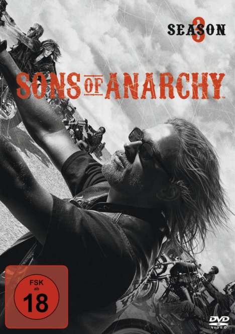 Sons of Anarchy Staffel 3, 4 DVDs
